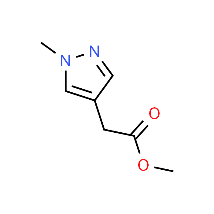 Methyl 2-(1-methyl-1H-pyrazol-4-yl)acetate