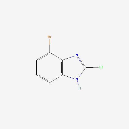 4-Bromo-2-chloro-1H-benzo[d]imidazole