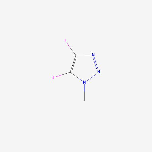 4,5-Diiodo-1-methyl-1H-1,2,3-triazole