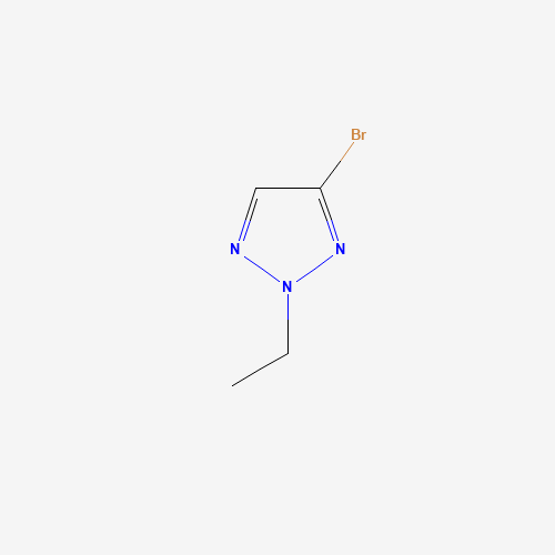 4-Bromo-2-ethyl-2H-1,2,3-triazole