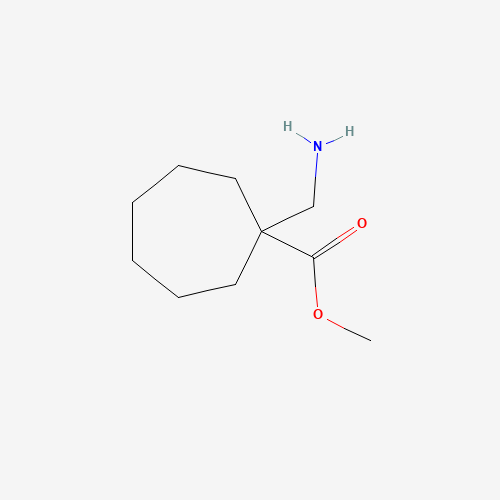 Methyl 1-(aminomethyl)cycloheptane-1-carboxylate