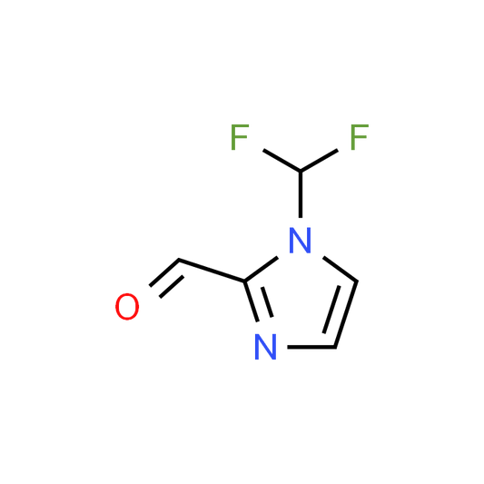 1-(Difluoromethyl)-1H-imidazole-2-carbaldehyde