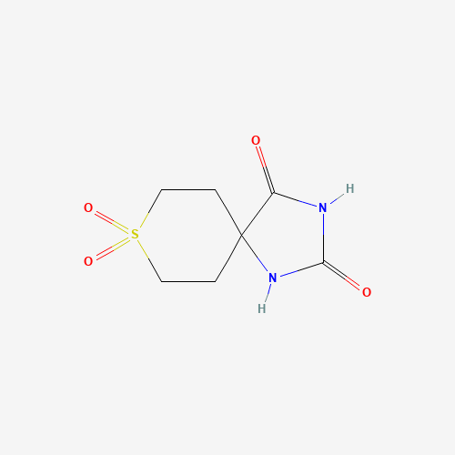 8-Thia-1,3-diazaspiro[4.5]decane-2,4-dione 8,8-dioxide