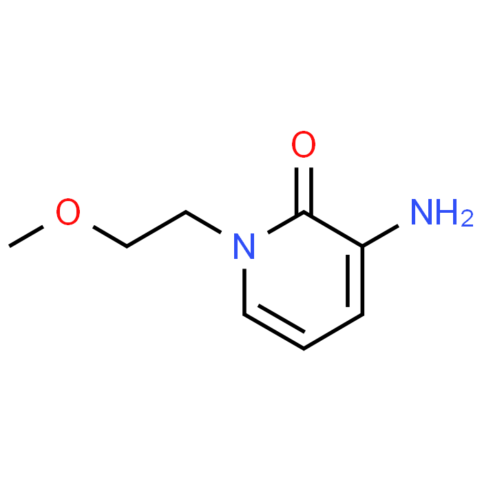 3-Amino-1-(2-methoxyethyl)pyridin-2(1H)-one