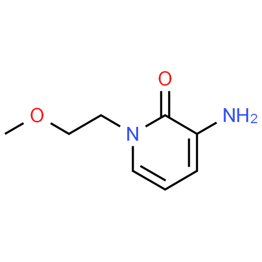 3-Amino-1-(2-methoxyethyl)pyridin-2(1H)-one