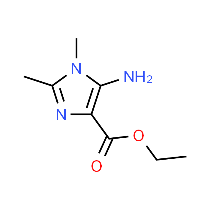 Ethyl 5-amino-1,2-dimethyl-1H-imidazole-4-carboxylate