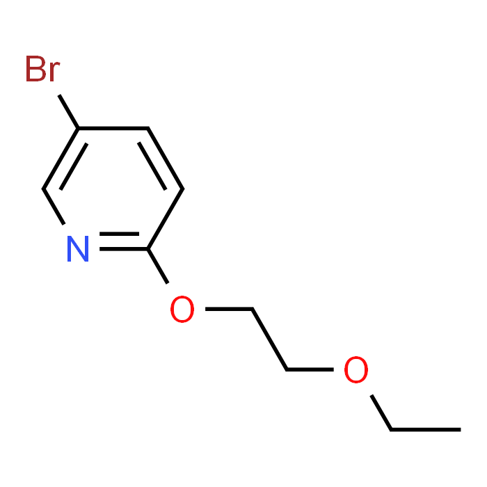 2-(2-Ethoxyethoxy)-5-bromopyridine