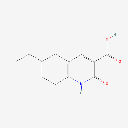 6-Ethyl-2-oxo-1,2,5,6,7,8-hexahydroquinoline-3-carboxylic acid