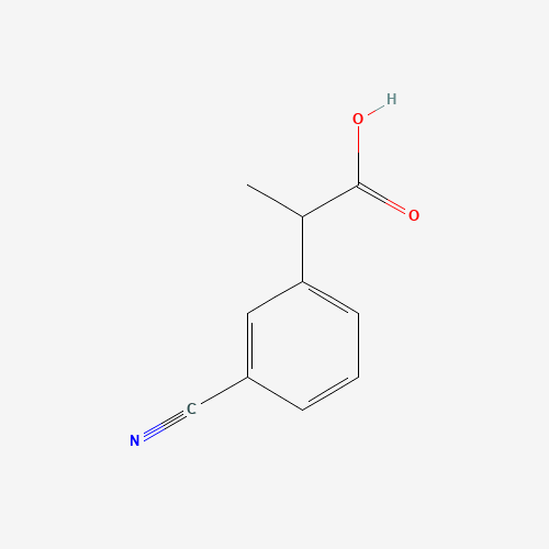 2-(3-Cyanophenyl)propanoic acid