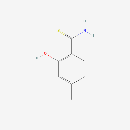 2-Hydroxy-4-methylbenzothioamide