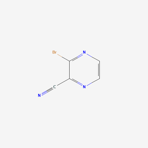 3-Bromopyrazine-2-carbonitrile