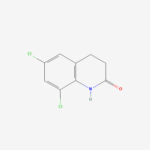 6,8-Dichloro-3,4-dihydroquinolin-2(1H)-one