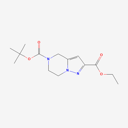 5-tert-Butyl 2-ethyl 6,7-dihydropyrazolo[1,5-a]pyrazine-2,5(4H)-dicarboxylate