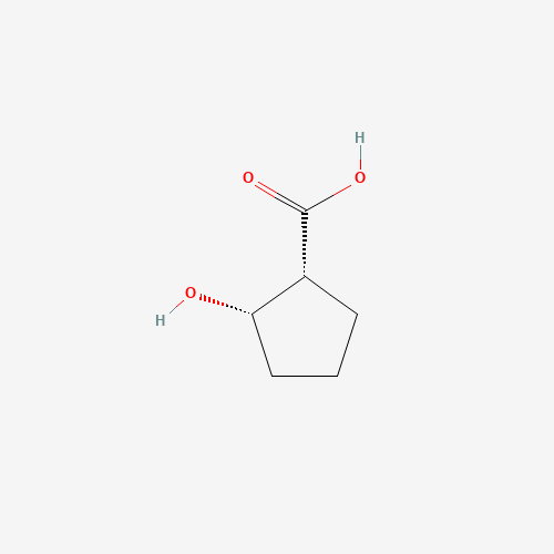 (1R,2S)-2-Hydroxycyclopentane-1-carboxylic acid