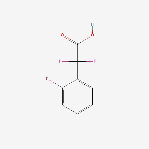 2,2-Difluoro-2-(2-fluorophenyl)acetic acid