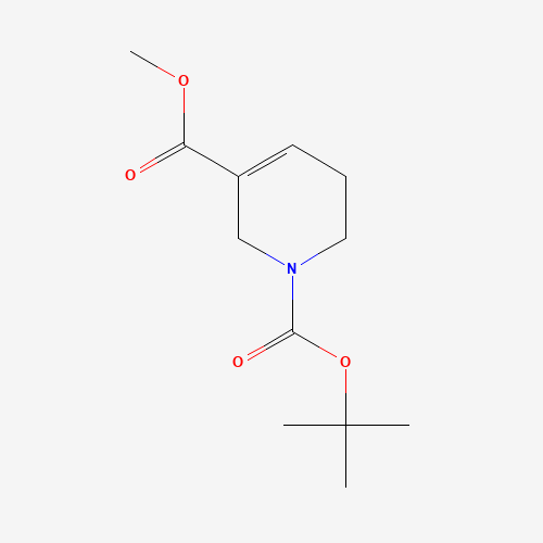 1-tert-Butyl 3-methyl 5,6-dihydropyridine-1,3(2H)-dicarboxylate