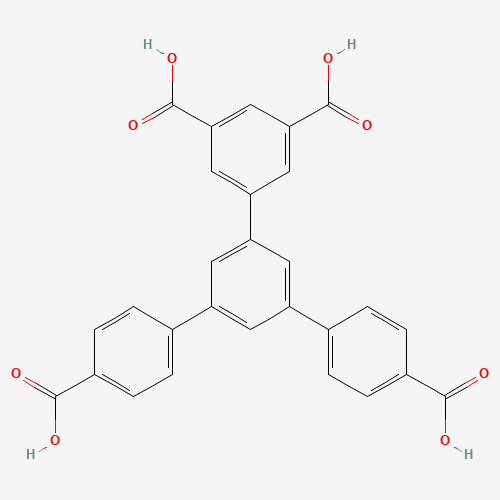 5'-(4-Carboxyphenyl)-[1,1':3',1''-terphenyl]-3,4'',5-tricarboxylic acid
