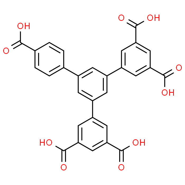 5'-(4-Carboxyphenyl)-[1,1':3',1''-terphenyl]-3,3'',5,5''-tetracarboxylic acid