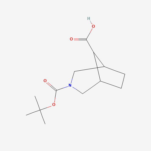 3-(tert-Butoxycarbonyl)-3-azabicyclo[3.2.1]octane-8-carboxylic acid