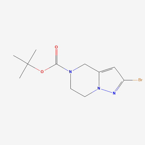 tert-Butyl 2-bromo-6,7-dihydropyrazolo[1,5-a]pyrazine-5(4H)-carboxylate