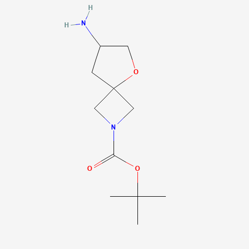 tert-Butyl 7-amino-5-oxa-2-azaspiro[3.4]octane-2-carboxylate