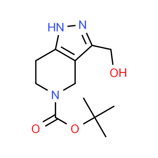 tert-Butyl 3-(hydroxymethyl)-6,7-dihydro-1H-pyrazolo[4,3-c]pyridine-5(4H)-carboxylate