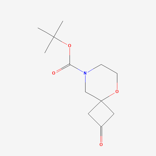 tert-Butyl 2-oxo-5-oxa-8-azaspiro[3.5]nonane-8-carboxylate