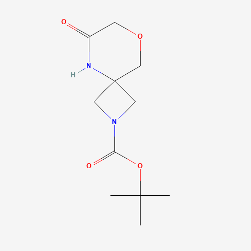 tert-Butyl 6-oxo-8-oxa-2,5-diazaspiro[3.5]nonane-2-carboxylate