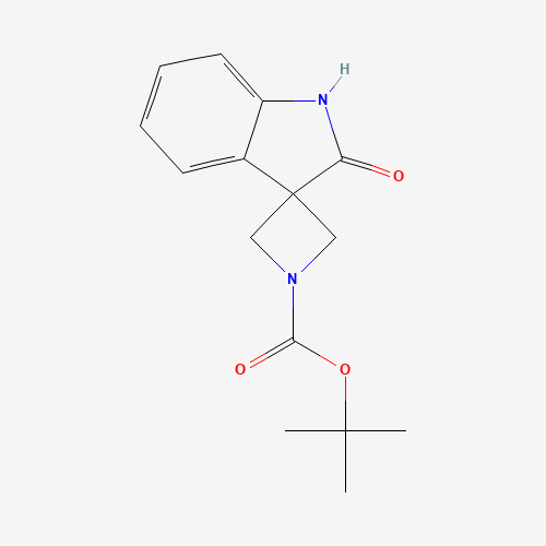 Spiro[azetidine-3,3'-[3H]indole]-1-carboxylic acid, 1',2'-dihydro-2'-oxo-, 1,1-dimethylethyl ester