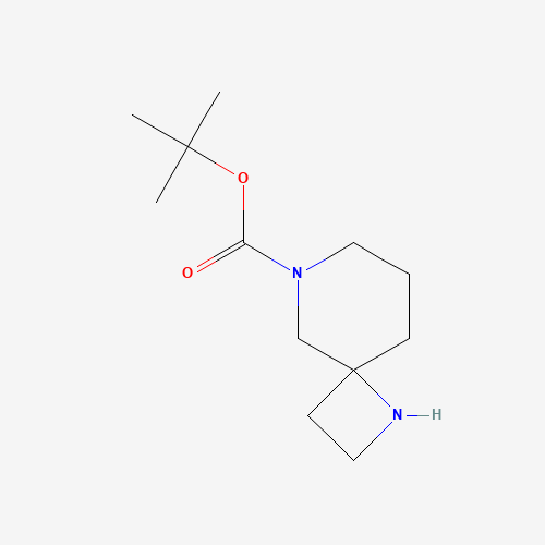 tert-Butyl 1,6-diazaspiro[3.5]nonane-6-carboxylate