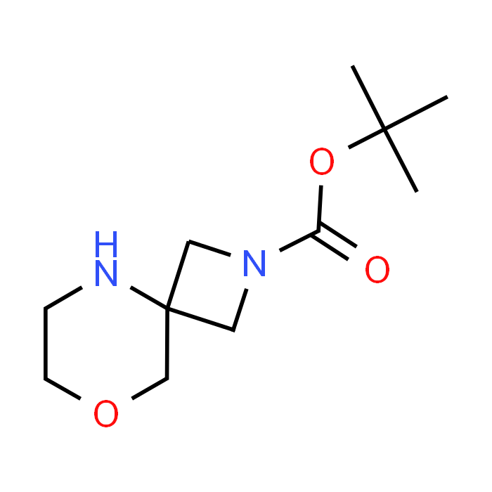 tert-Butyl 8-oxa-2,5-diazaspiro[3.5]nonane-2-carboxylate