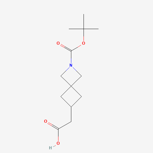 2-{2-[(tert-butoxy)carbonyl]-2-azaspiro[3.3]heptan-6-yl}acetic acid
