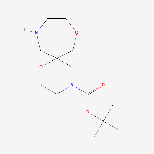 tert-Butyl 1,8-dioxa-4,11-diazaspiro[5.6]dodecane-4-carboxylate