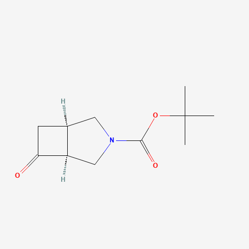 3-Azabicyclo[3.2.0]heptane-3-carboxylic acid, 6-oxo-, 1,1-dimethylethyl ester, (1R,5S)-rel-