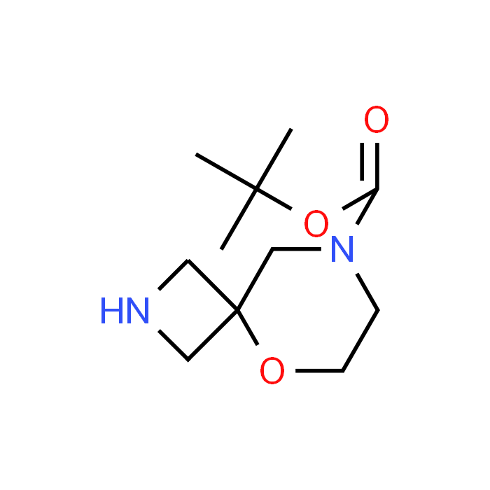 tert-Butyl 5-oxa-2,8-diazaspiro[3.5]nonane-8-carboxylate