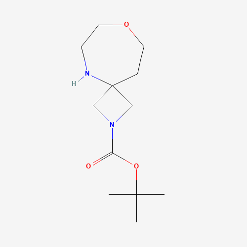 tert-Butyl 8-oxa-2,5-diazaspiro[3.6]decane-2-carboxylate
