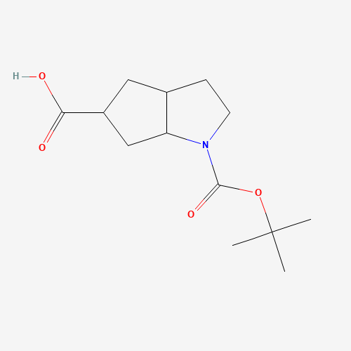 exo-1-(tert-Butoxycarbonyl)octahydrocyclopenta[b]pyrrole-5-carboxylic acid