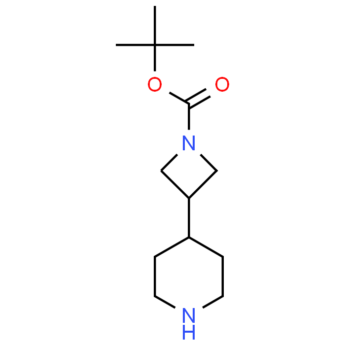 tert-Butyl 3-(piperidin-4-yl)azetidine-1-carboxylate