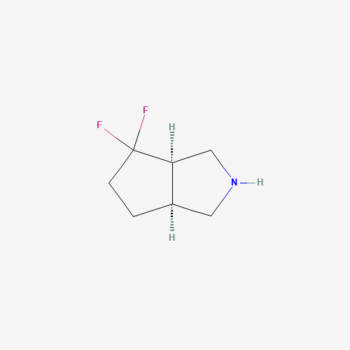 (3aR,6aS)-rel-4,4-Difluorooctahydrocyclopenta[c]pyrrole