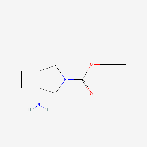 tert-Butyl 1-amino-3-azabicyclo[3.2.0]heptane-3-carboxylate