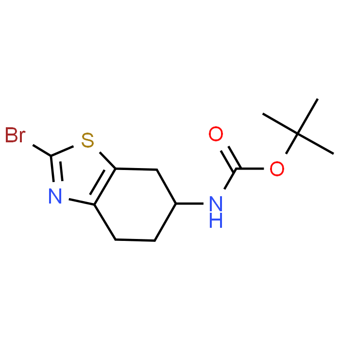 tert-Butyl (2-bromo-4,5,6,7-tetrahydrobenzo[d]thiazol-6-yl)carbamate