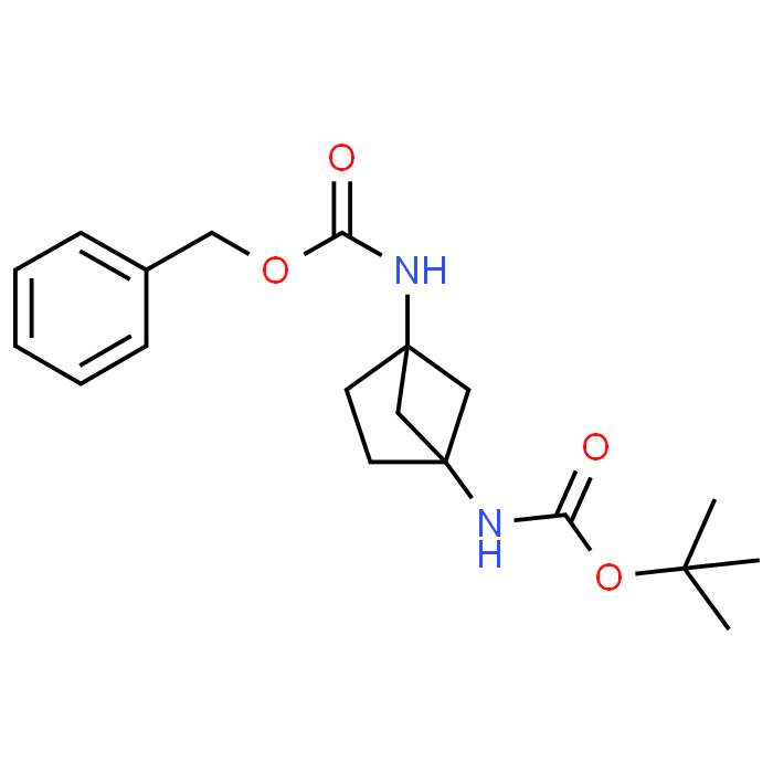 Benzyl tert-butyl bicyclo[2.1.1]hexane-1,4-diyldicarbamate