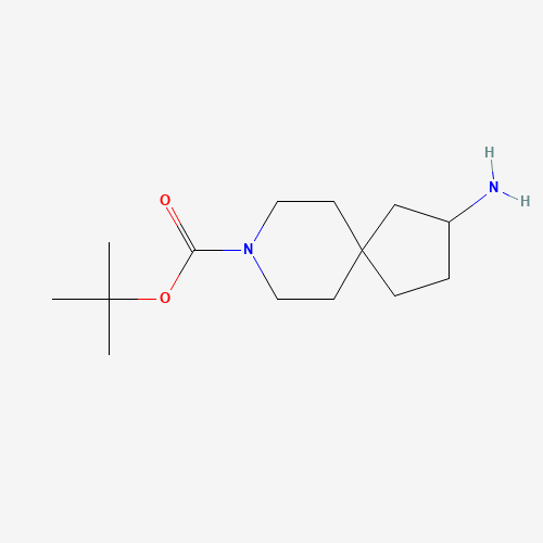 tert-butyl 2-amino-8-azaspiro[4.5]decane-8-carboxylate