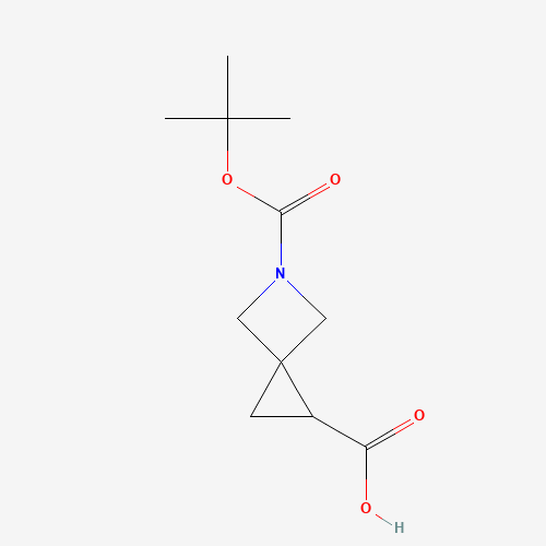 5-(tert-Butoxycarbonyl)-5-azaspiro[2.3]hexane-1-carboxylic acid