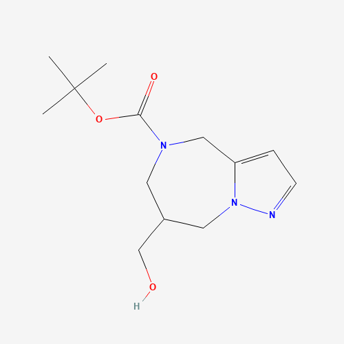 tert-Butyl 7-(hydroxymethyl)-7,8-dihydro-4H-pyrazolo[1,5-a][1,4]diazepine-5(6H)-carboxylate
