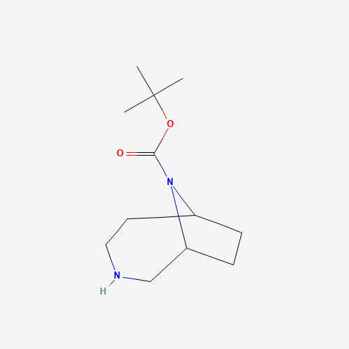 tert-Butyl 3,9-diazabicyclo[4.2.1]nonane-9-carboxylate