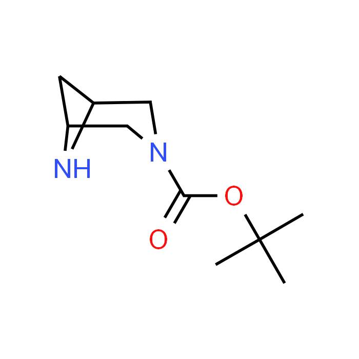 tert-Butyl 3,6-diazabicyclo[3.1.1]heptane-3-carboxylate