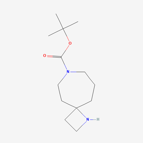 tert-Butyl 1,7-diazaspiro[3.6]decane-7-carboxylate