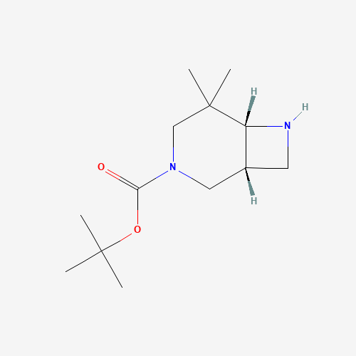 (1R,6R)-tert-Butyl 5,5-dimethyl-3,7-diazabicyclo[4.2.0]octane-3-carboxylate