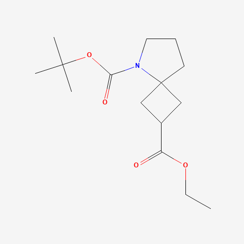 5-tert-Butyl 2-ethyl 5-azaspiro[3.4]octane-2,5-dicarboxylate
